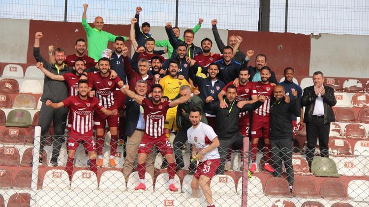 Hatayspor 3 hafta sonra kazandı