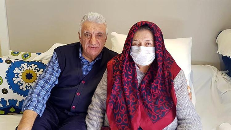 50 yıllık eşini böbreğiyle hayata bağladı