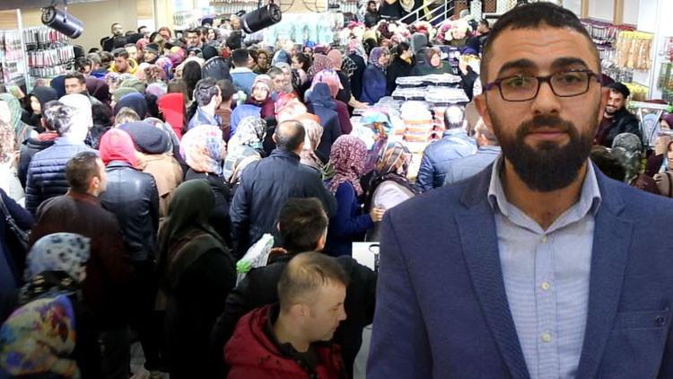 Görüntü şaşkına çevirmişti! İşyeri sahibinin sözleri 'pes' dedirtti