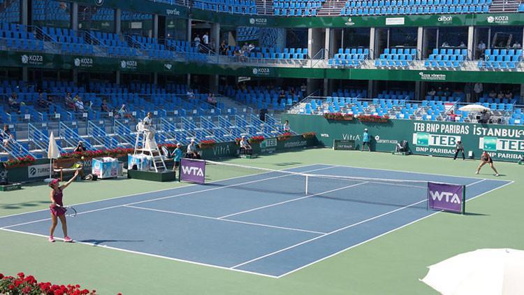 WTA turnuvaları ertelendi! İstanbul...