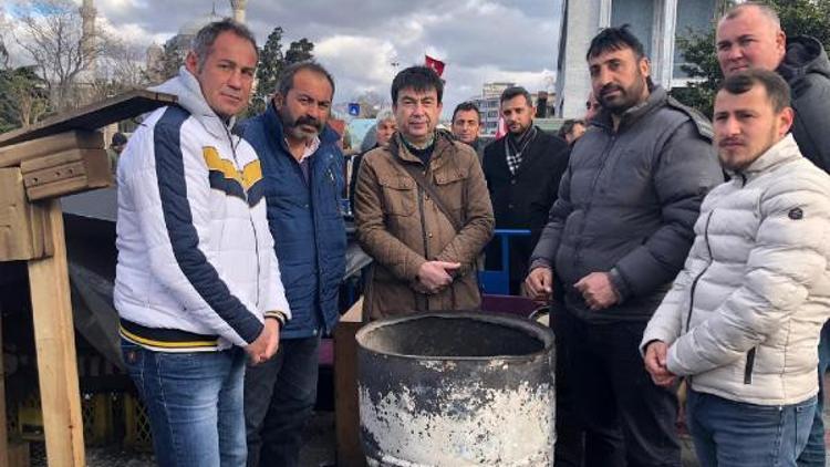 İBB işçileri eyleminde "Koronavirüs" kısıtlaması
