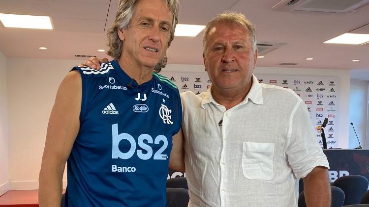 Son Dakika | Flamengo'nun hocası Jorge Jesus corona virüsüne yakalandı