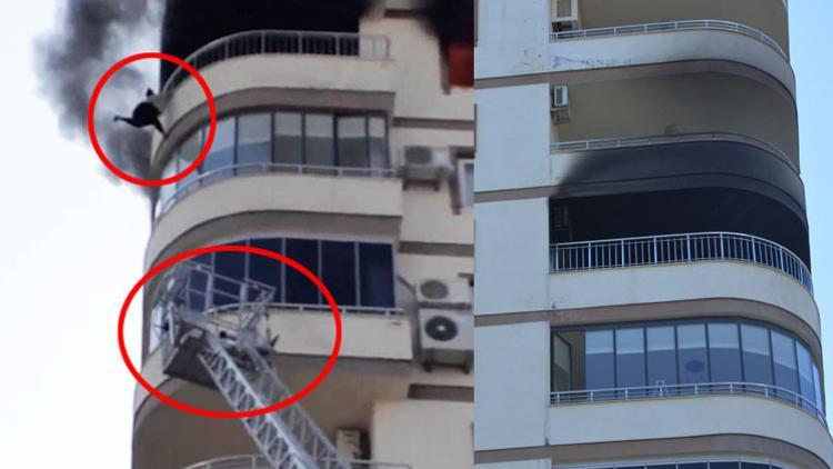 Korkunç anları anlattı! 6-7 dakika müdahale edilmedi, merdiven kısa kaldı