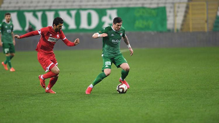Bursaspor kritik virajda