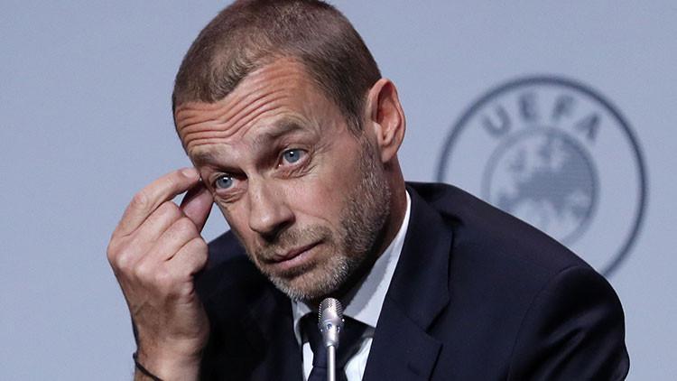 Son Dakika | Aleksander Ceferin: EURO 2020'yi ertelemek tek şansımızdı!