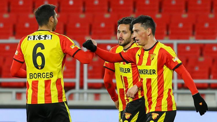 Göztepe 2-0 Rizespor