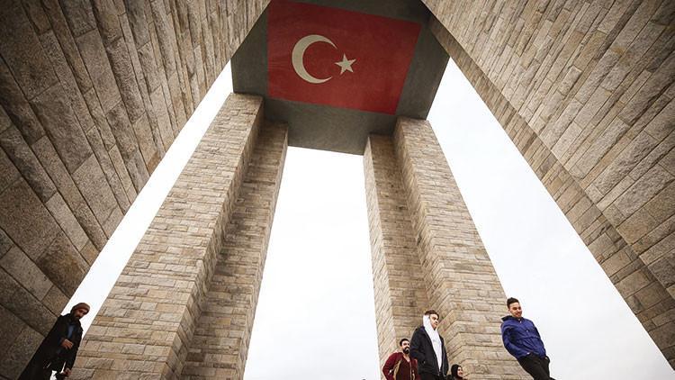 105. yıl anması