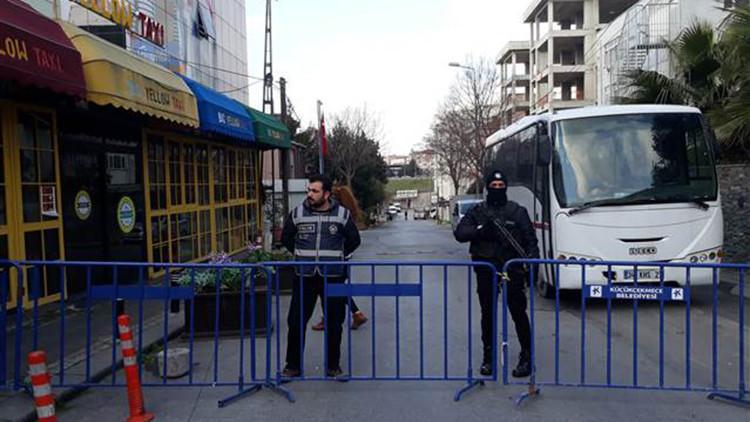 Florya Kız Öğrenci Yurdu’nda güvenlik önlemleri sürüyor