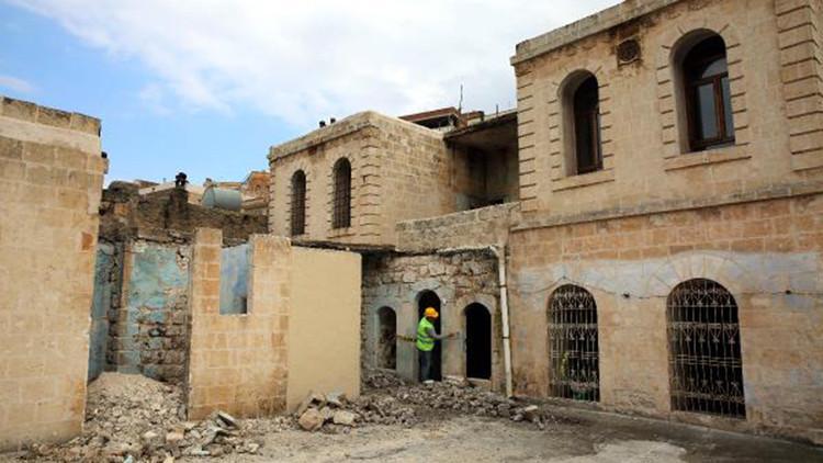 Nobel ödüllü Aziz Sancar'ın Mardin'deki evi müze oluyor  