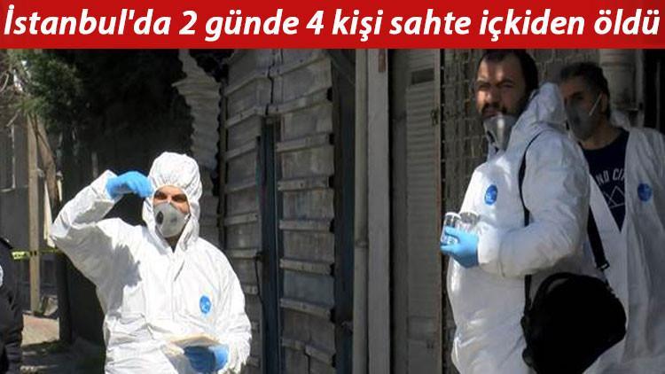 İstanbul'da 2 günde 4 kişi sahte içkiden öldü! Ürküten açıklama: 'Bu durumda çok kişi var'