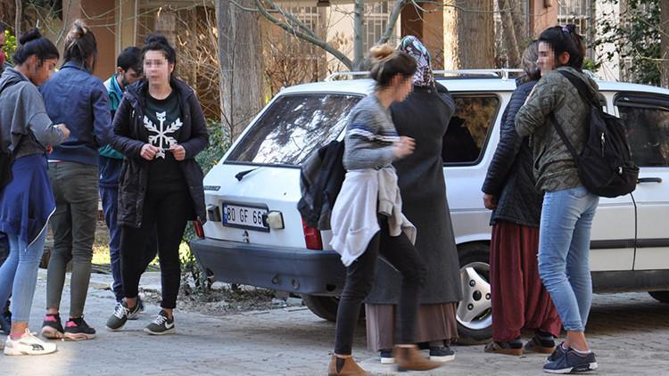 İslahiye'de dilenci operasyonu