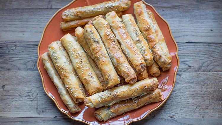 Yeşil mercimek yemeğinden börek tarifi