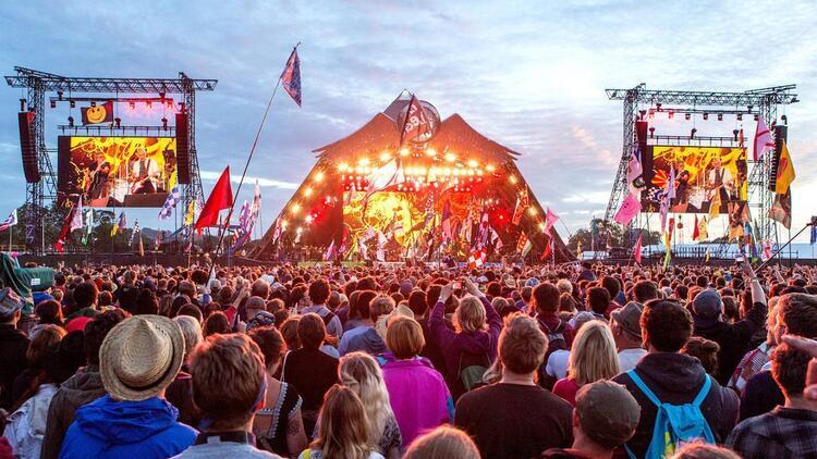 Glastonbury festivaline 'Corona Virüsü' engeli