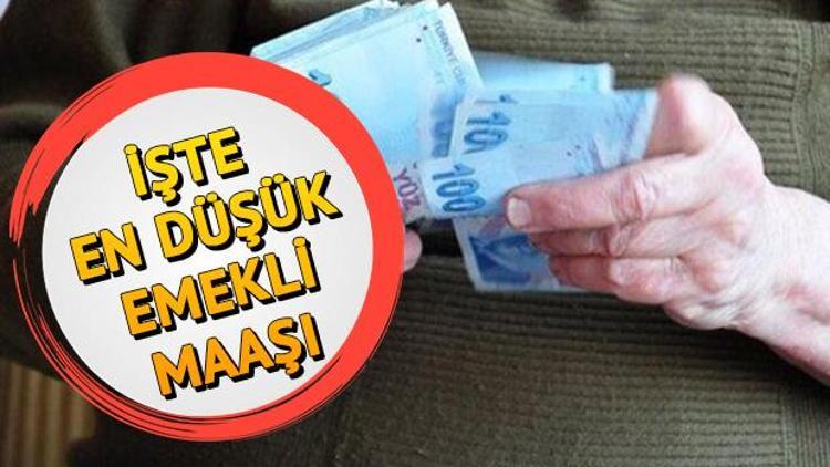 En düşük emekli maaşı ne kadar? 2020 emekli maaşları arttı mı? İşte zamlı en düşük emekli maaşı