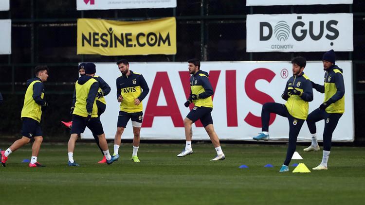 Fenerbahçe, Kayserispor maçının hazırlıklarını sürdürdü