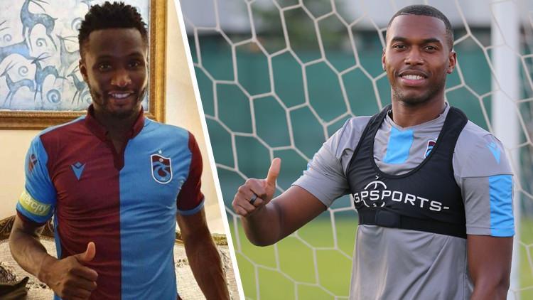 Trabzonspor'da Sturridge-Mikel gitti, 21.3 milyon TL kasada kaldı