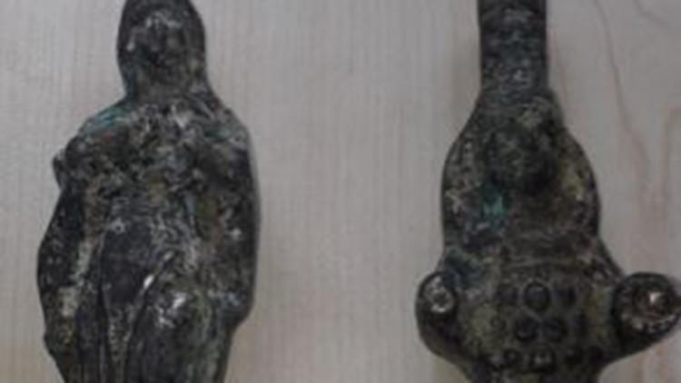 Eskişehir'de tarihi eser kaçakçılığı operasyonunda iki şüpheli yakalandı