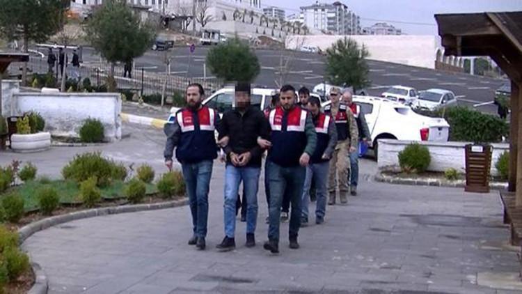 Kahramanmaraş'ta DEAŞ operasyonu: 4 gözaltı