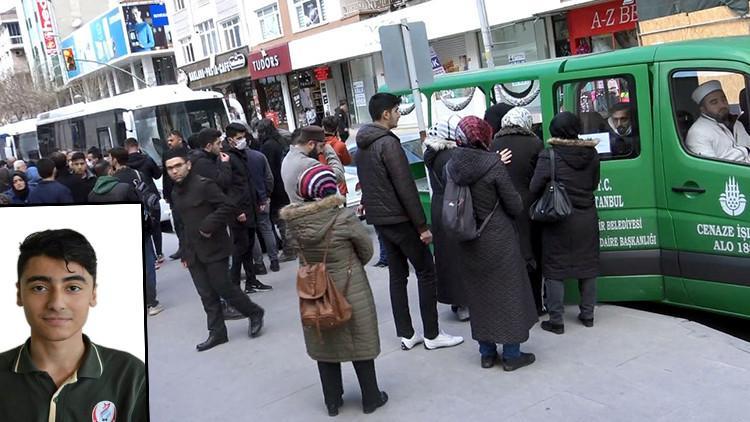 Avcılar'da liseli gencin kahreden ölümü