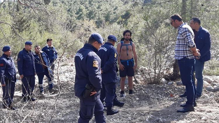 Likya Yolu'nda kaybolan 2 kişi bulundu