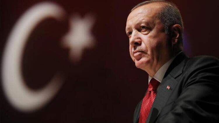 Cumhurbaşkanı Erdoğan'dan taziye mesajı