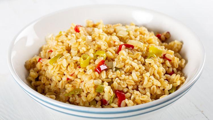 Bulgur pilavından salata tarifi