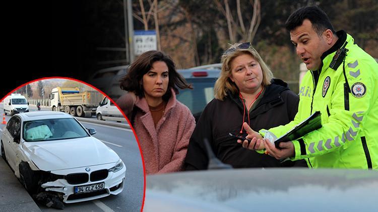 Kağıthane'de zincirleme trafik kazası