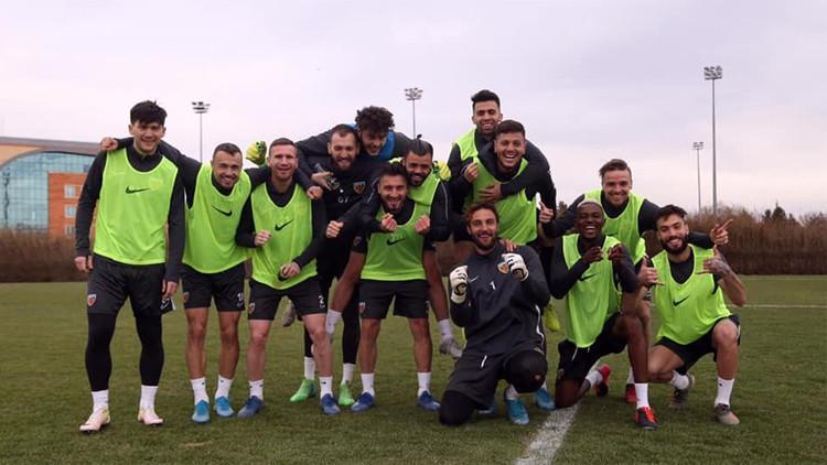 Kayserispor'da futbolculara yurtdışı yasağı konuldu