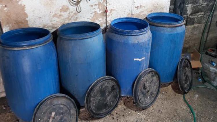 Adana'da sahte rakı operasyonuna 6 gözaltı