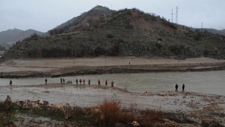 Munzur Nehri'nde kaybolan uzman çavuşu arama çalışmalarında 4'üncü gün