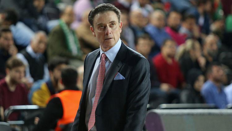 Panathinaikos'ta Pitino'nun sözleşmesi feshedildi