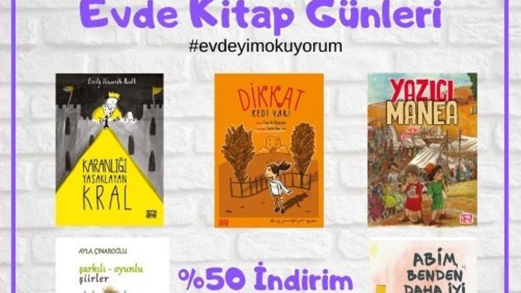 NotaBene Yayınları'ndan #evdeyimokuyorum Kampanyası