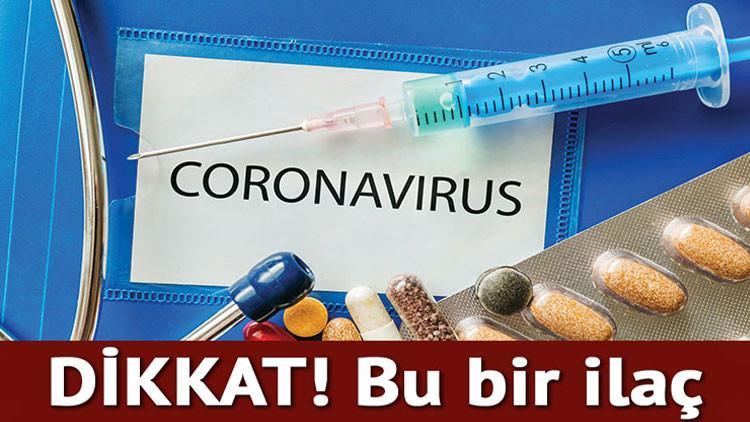 Son dakika haberi: Uzmanlar uyardı! Corona virüsüne iyi geldiği iddia edildi ama...