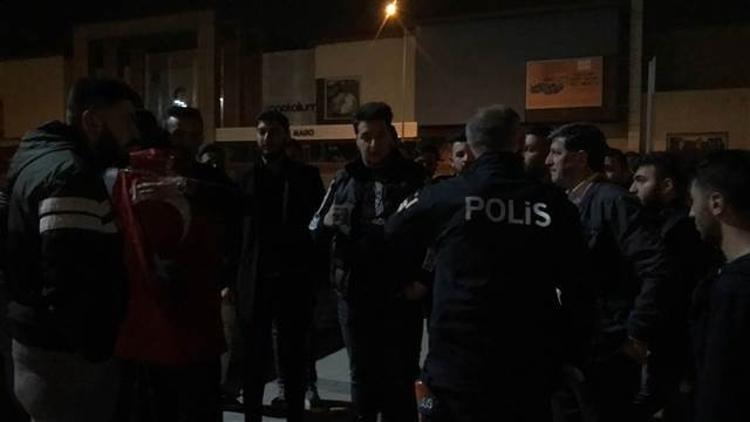 Uyarılar işe yaramadı... Polis müdahale etmek zorunda kaldı