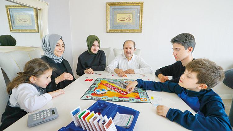 4 çocukla karantina