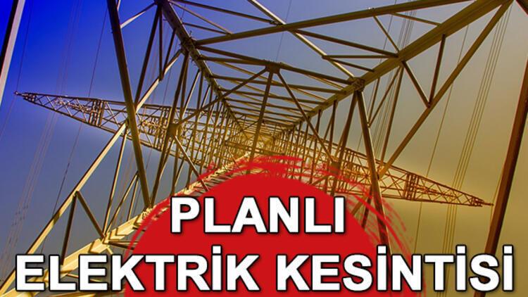 elektrikler ne zaman gelecek 23 mart 2020 istanbul bedas planli elektrik kesinti programi listesi son dakika haberleri internet