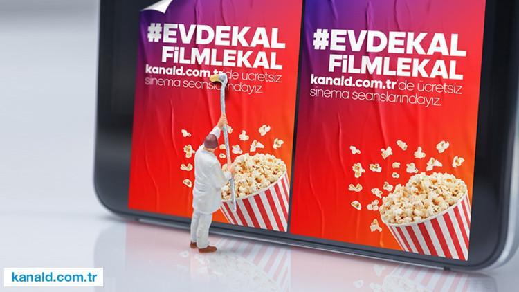 Sağlığın ve Ülken için #EvdeKalFilmleKal