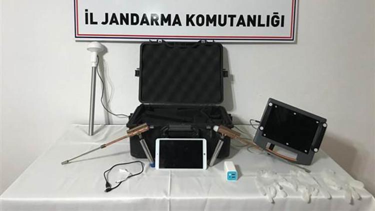 İncesu'da tarihi eser operasyonu: 4 gözaltı