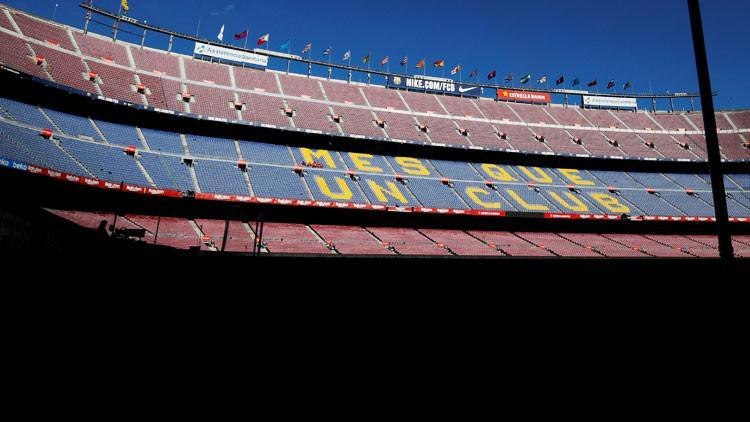 Son dakika: İspanya La Liga süresiz ertelendi!