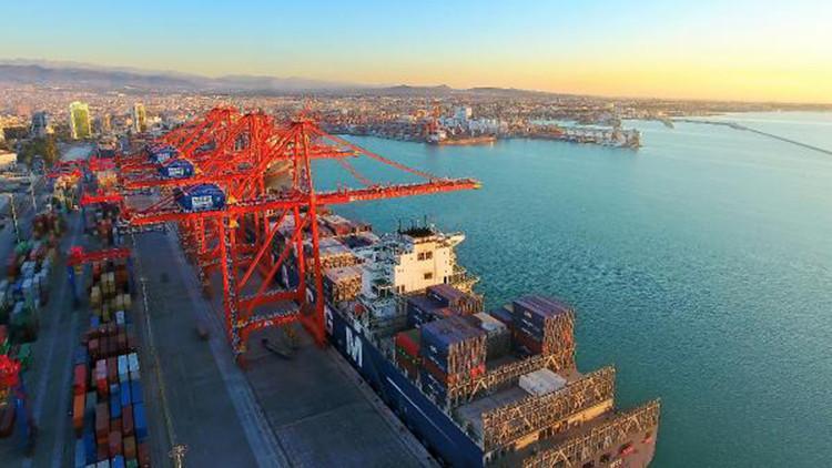 Mersin Limanı'nda koronavirüs tedbiri