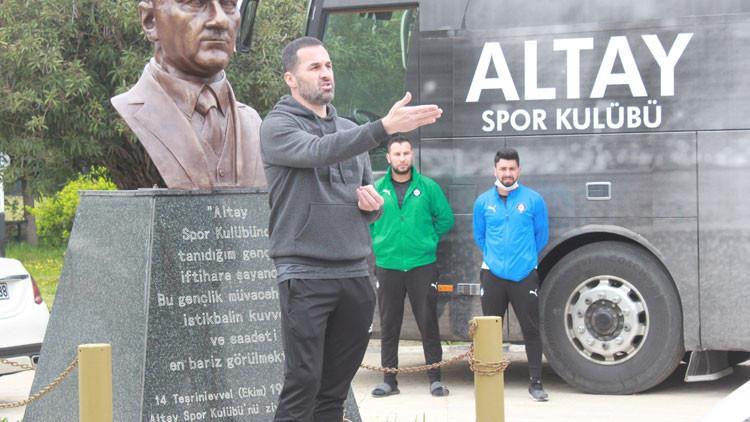Altay çalışmalara başladı! Corona virüse rağmen...