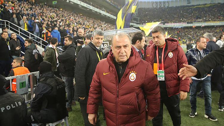Fenerbahçe'den Fatih Terim için "geçmiş olsun" mesajı