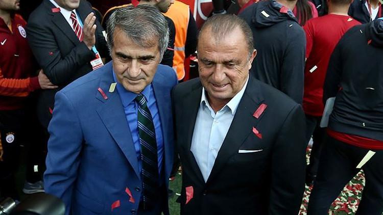 Şenol Güneş'ten Fatih Terim'e geçmiş olsun mesajı