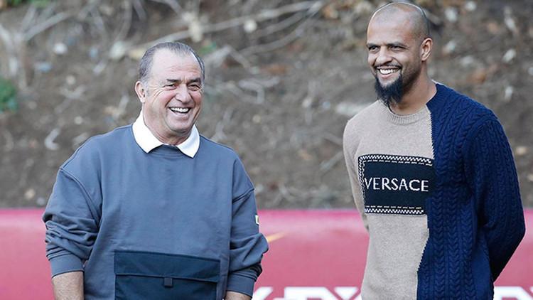 Felipe Melo'dan Fatih Terim paylaşımı!