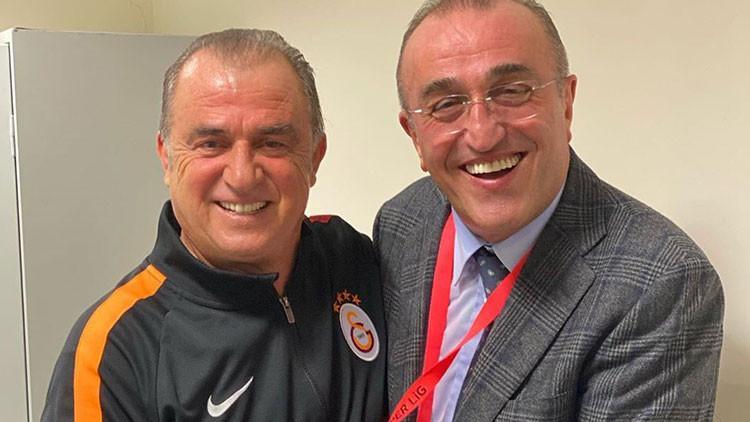 Galatasaray'dan Fatih Terim ve Abdurrahim Albayrak paylaşımı!