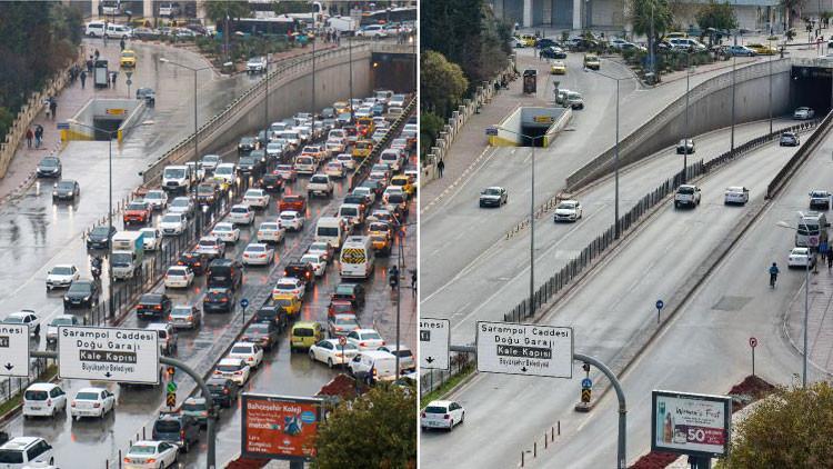 Yer Antalya... Corona virüsten önce ve sonra...