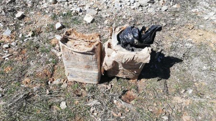 Bitlis'te köy yoluna tuzaklanmış 60 kilo EYP ele geçirildi