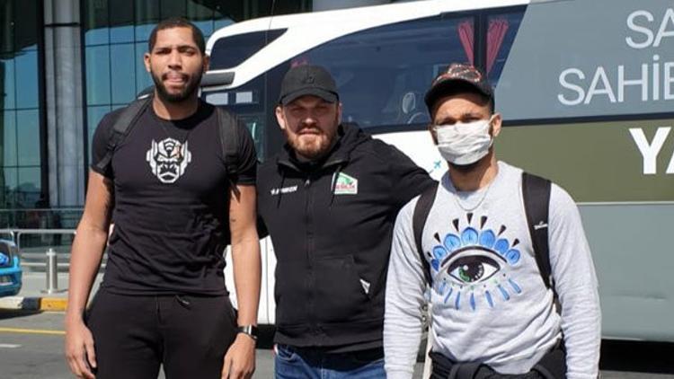 BUDO Gemlik'te Watkins ile Johnson ülkelerine döndü! Corona virüs salgını...