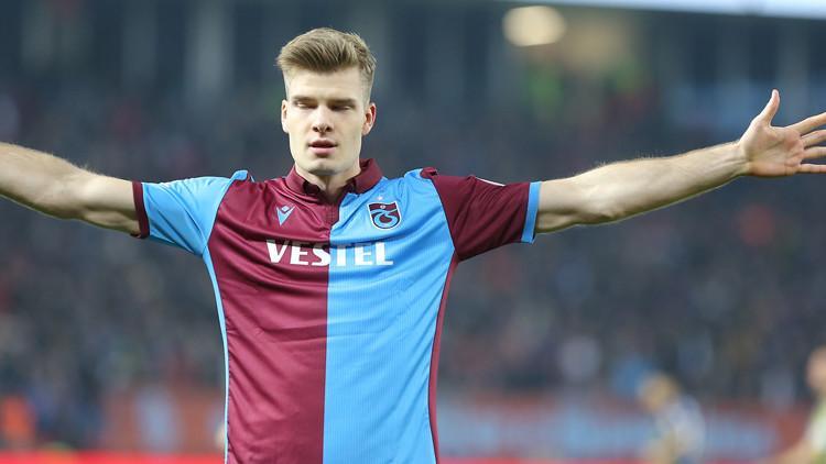 Trabzonspor'da Alexander Sörloth'un fiyatı belirlendi