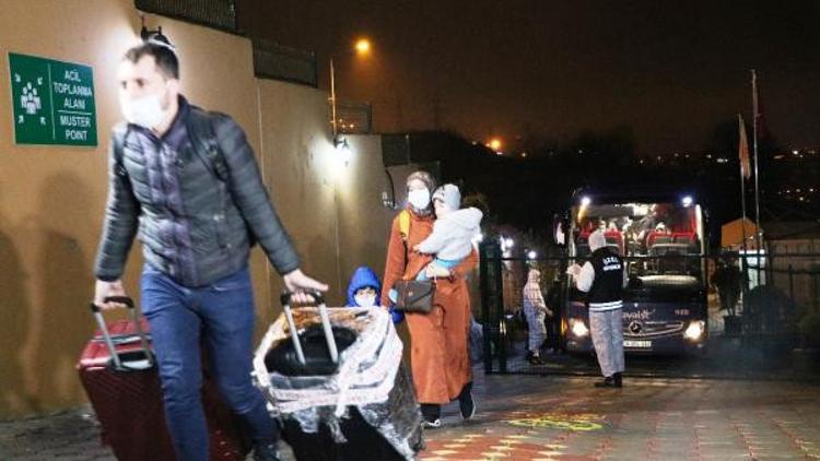 Kaymakam adayları ve aileleri Sakarya’da yurda yerleştirildi